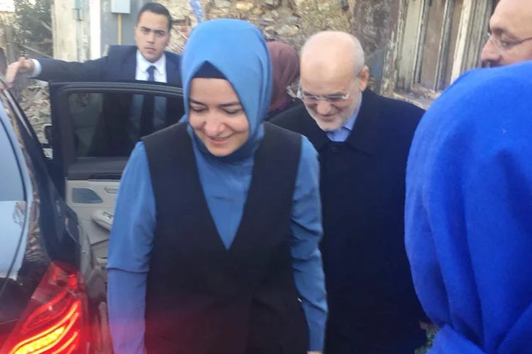 Aile ve Sosyal Politikalar Bakanı Fatma Betül Sayan Kaya, 15