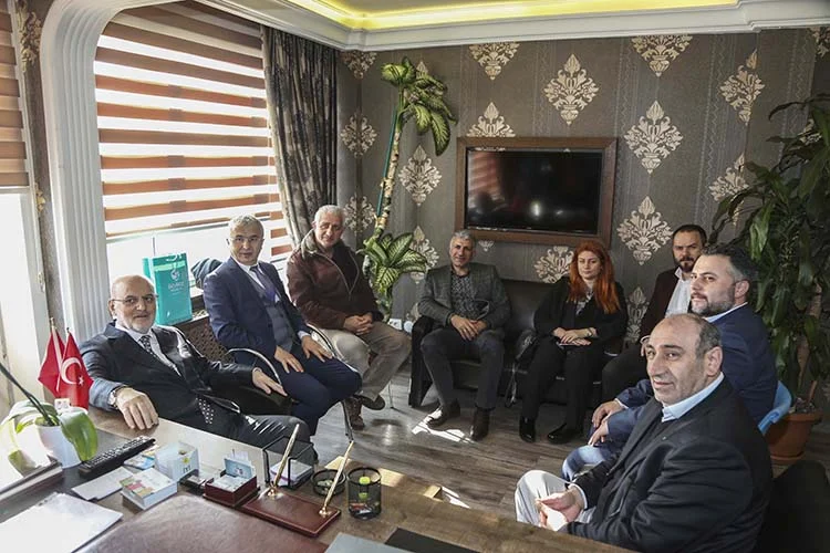 Beykoz Belediye Başkanı Yücel Çelikbilek ilçenin demokrasi hayatında yer alan