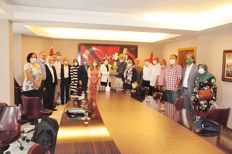 Başkanlığını Mikail Akyıldız’ın yapmış olduğu Beykoz Rizeliler Derneği, Kaymakam Esengül