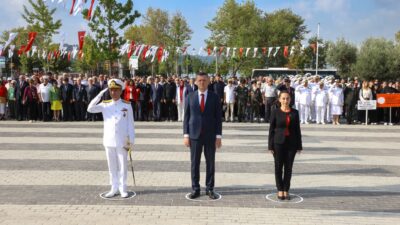 30 Ağustos Zafer Bayramı’nın 103. Yıldönümü Beykoz Kaymakamlığı’nın düzenlediği resmi