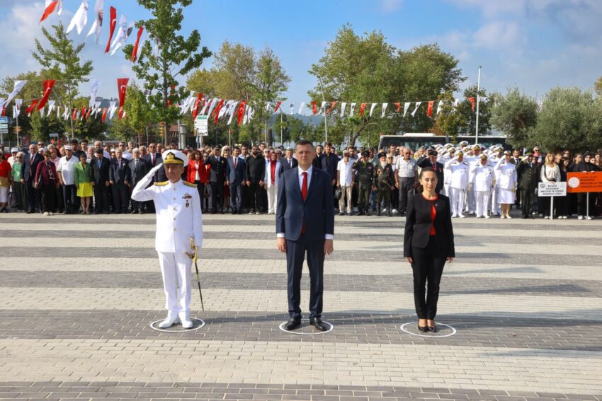 30 Ağustos Zafer Bayramı’nın 103. Yıldönümü Beykoz Kaymakamlığı’nın düzenlediği resmi