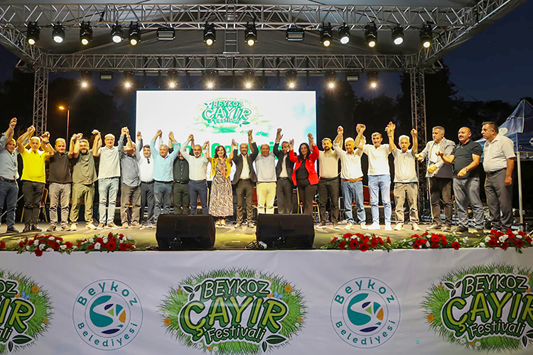 Beykoz Belediyesi’nin geleneksel hale getirdiği Beykoz Çayır Festivali, bu yıl