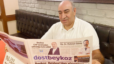 İYİ Parti Beykoz İlçe Başkanı Dost Beykoz’a yerel siyaseti değerlendirdi.
