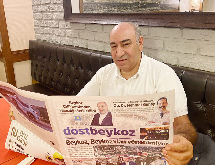 İYİ Parti Beykoz İlçe Başkanı Dost Beykoz’a yerel siyaseti değerlendirdi.