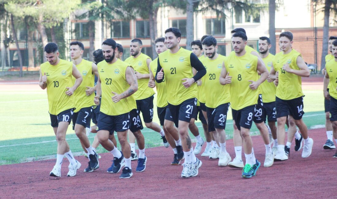 Bu sezon tarihinde ilk kez TFF Bölgesel Amatör Ligde mücadele