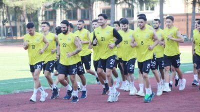 Bu sezon tarihinde ilk kez TFF Bölgesel Amatör Ligde mücadele