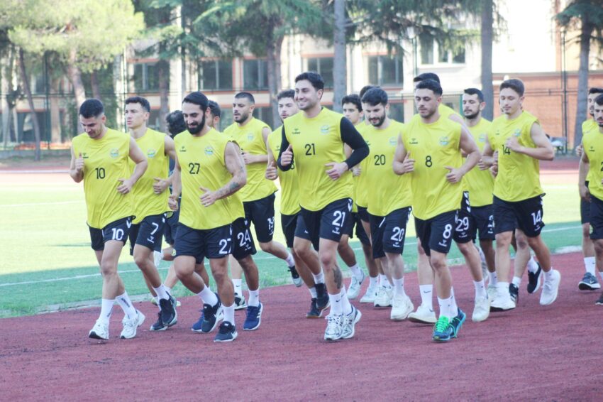 Bu sezon tarihinde ilk kez TFF Bölgesel Amatör Ligde mücadele