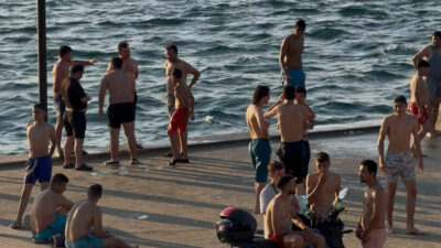 Beykoz Paşabahçe Mahallesi'nde Burunbahçe Plajı olarak bilinen alanın özelleştirilerek bir