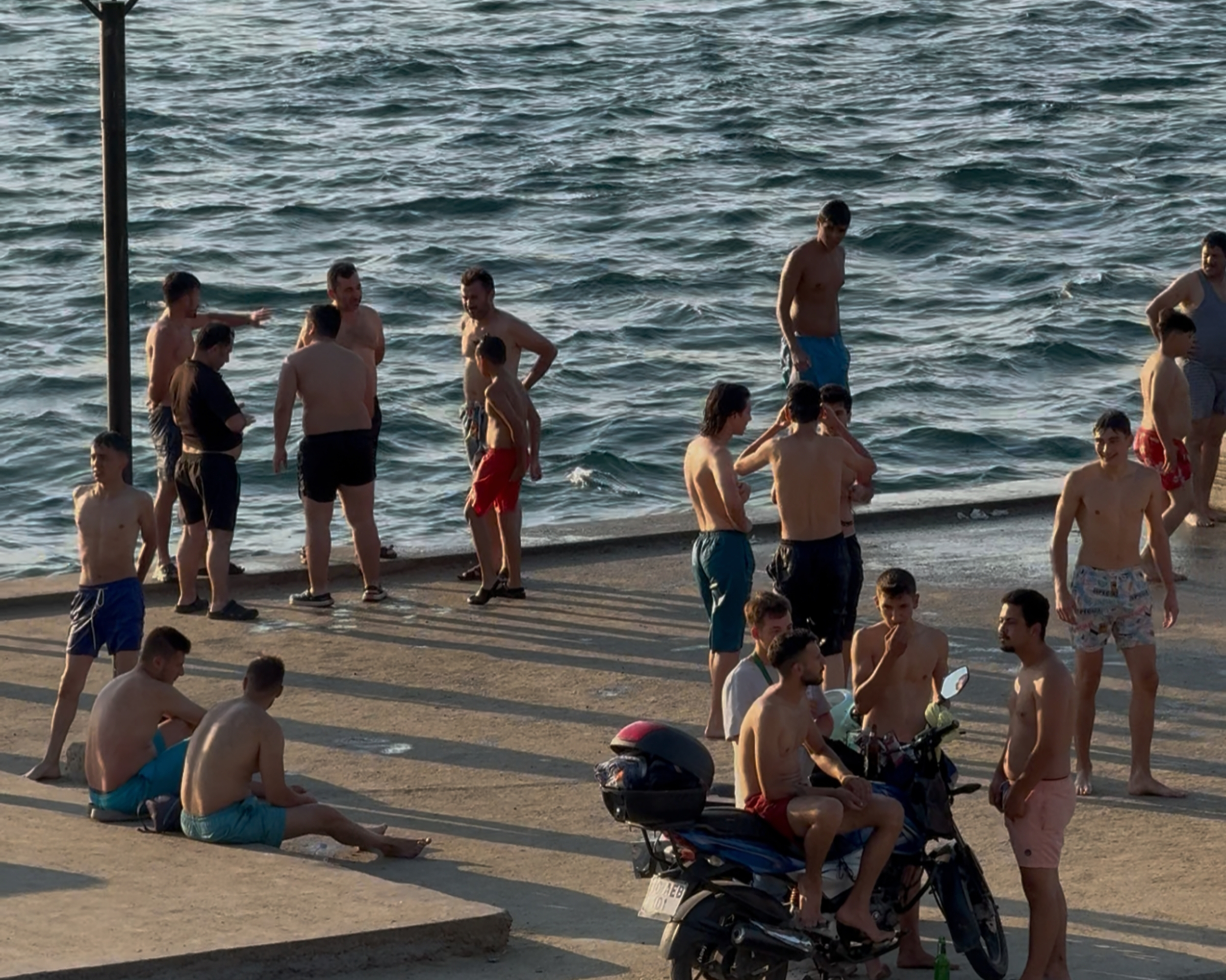 Beykoz Paşabahçe Mahallesi'nde Burunbahçe Plajı olarak bilinen alanın özelleştirilerek bir