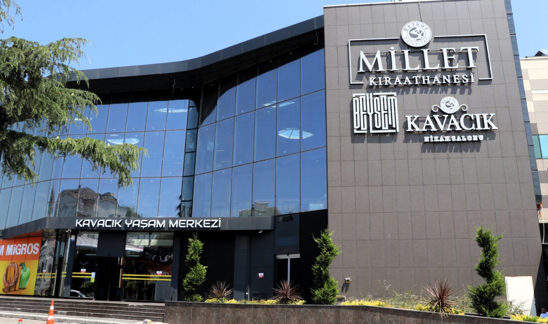 Beykoz’un önceki dönem Başkanı Yücel Çelikbilek tarafından yapımı tamamlanan, Murat