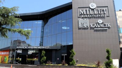 Beykoz’un önceki dönem Başkanı Yücel Çelikbilek tarafından yapımı tamamlanan, Murat