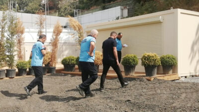 Beykoz Belediye Meclis Üyesi Özgür Özçelik’in “kardeşime ait” dediği alanın