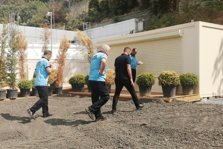 Beykoz Belediye Meclis Üyesi Özgür Özçelik’in “kardeşime ait” dediği alanın