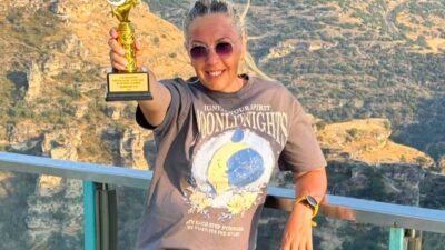 Beykoz’un ultra maratoncusu Çiğdem Topatan başarılı bir yarışı daha tamamlamanın