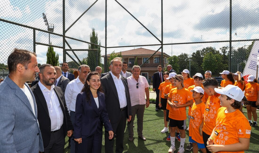 Beykoz Belediyesi'nce önceki dönem inşa edilen ve hizmete açılan Mete