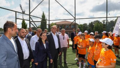 Beykoz Belediyesi'nce önceki dönem inşa edilen ve hizmete açılan Mete