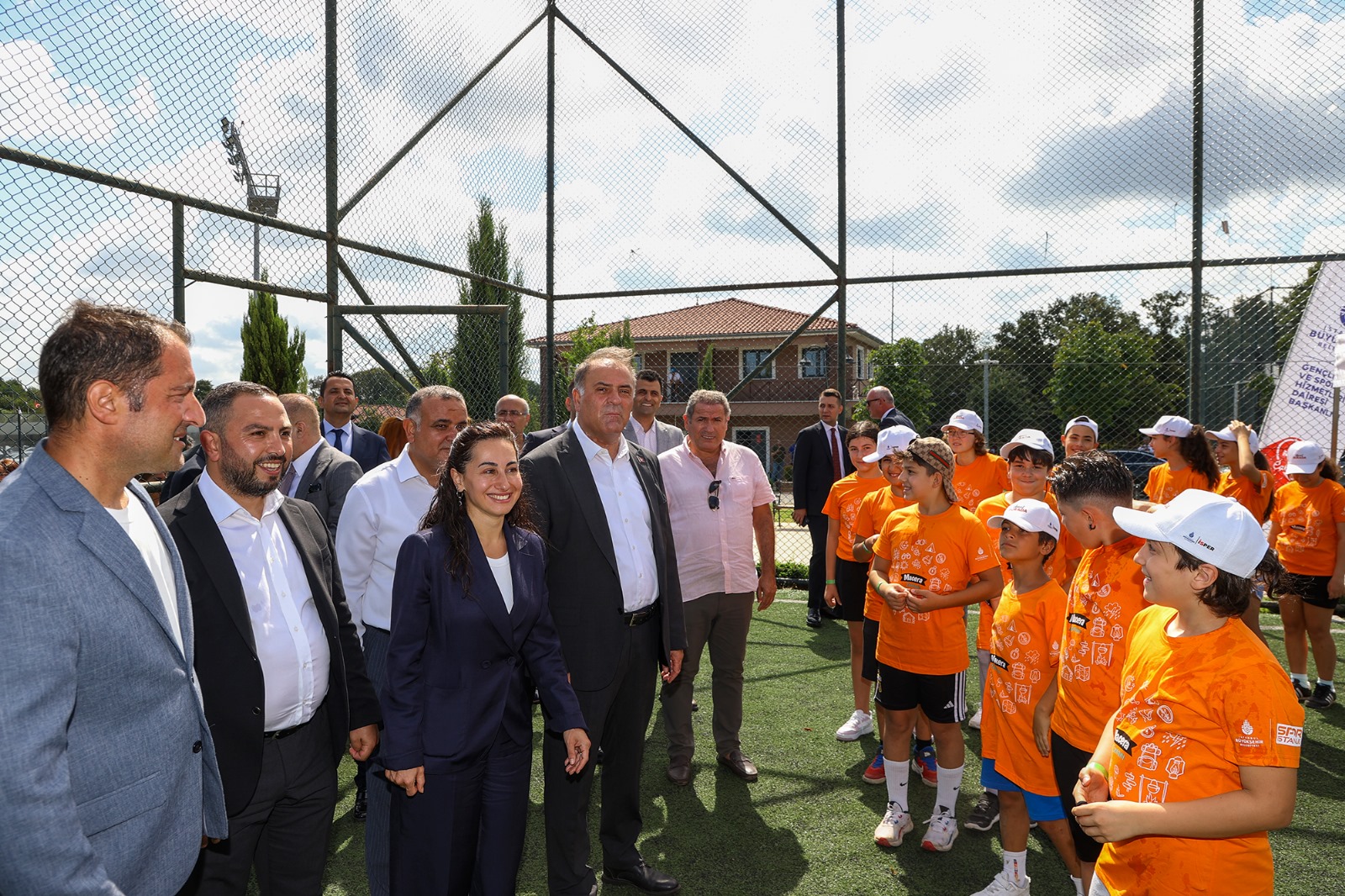 Beykoz Belediyesi'nce önceki dönem inşa edilen ve hizmete açılan Mete