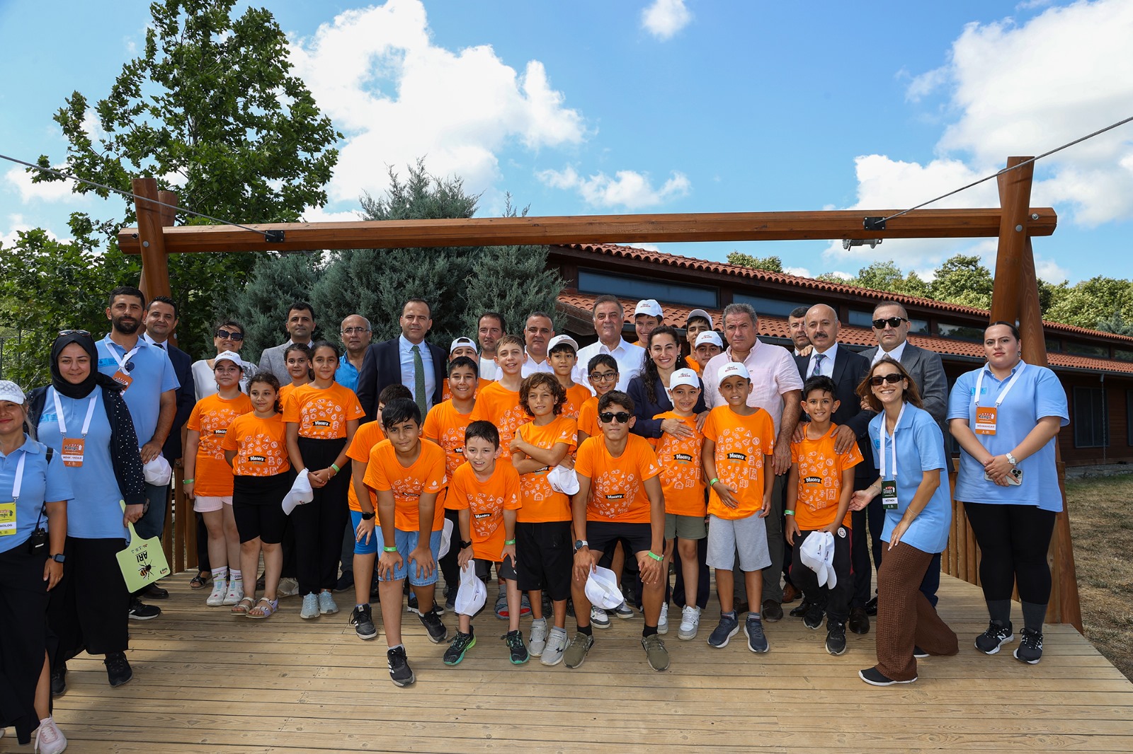 Beykoz, 9-13 yaş arası çocukların Doğa Kampı’na ev sahipliği yapıyor 2 doga2