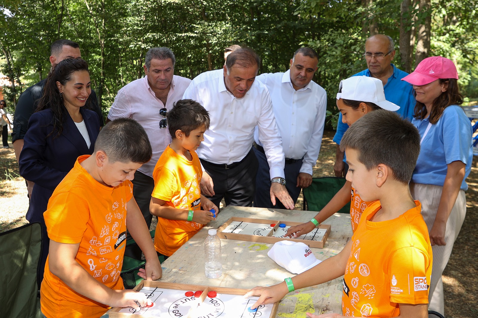 Beykoz, 9-13 yaş arası çocukların Doğa Kampı’na ev sahipliği yapıyor 3 doga3
