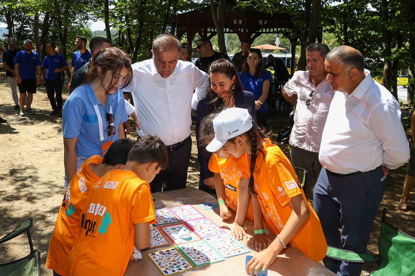 Beykoz, 9-13 yaş arası çocukların Doğa Kampı’na ev sahipliği yapıyor 1 doga4