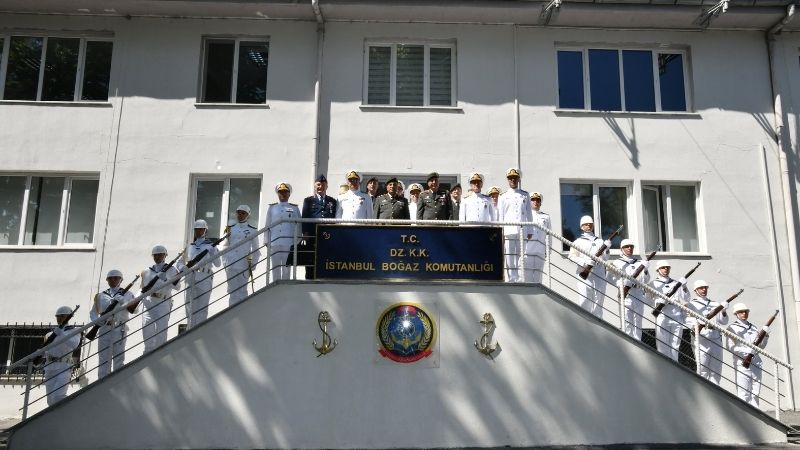 Cumhurbaşkanı Erdoğan’ın imzasıyla yayınlanan kararda Beykoz’daki İstanbul Boğaz Komutanlığı’nda yeni