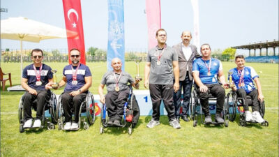 Beykoz'da sağladıkları spor dallarında başarılı olup madalya ve kupalar ile