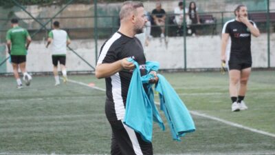 Beykoz İlçesini İstanbul 1.Amatör Ligde temsil etmeye hazırlanan Gümüşsuyuspor'da 1.