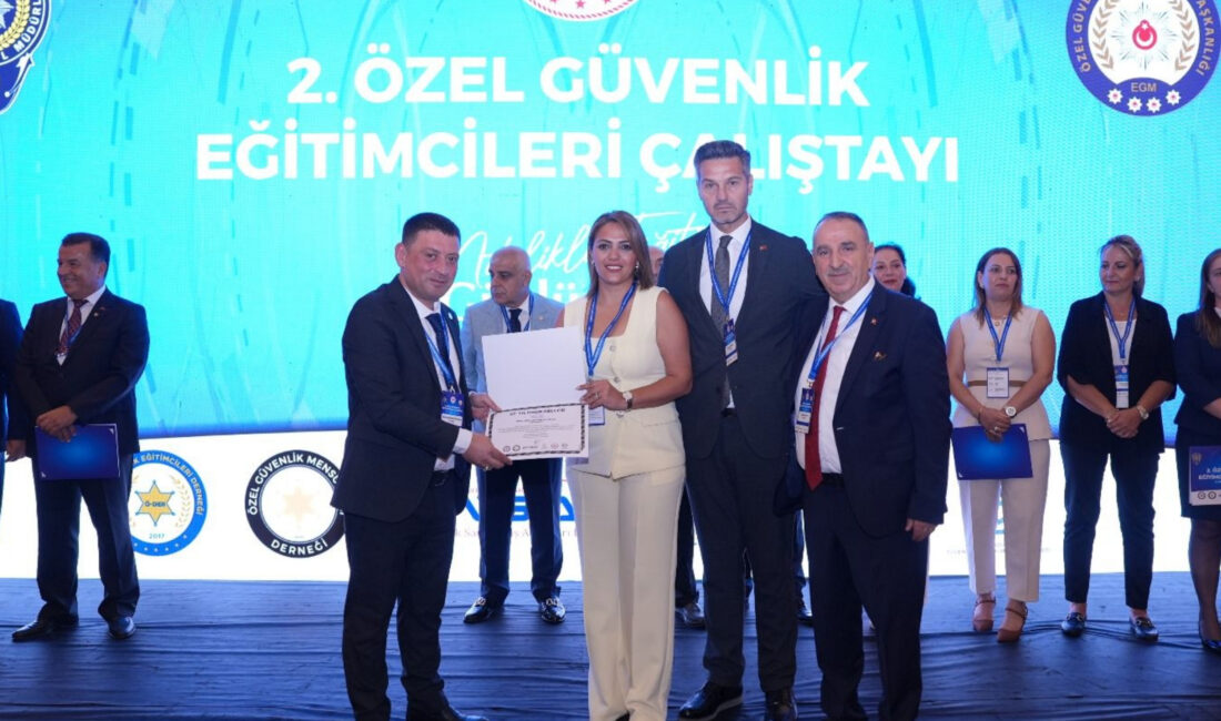 Beykoz'dan Ankara'ya uzanan başarı hikayesi 20. yılında onur belgesi ile