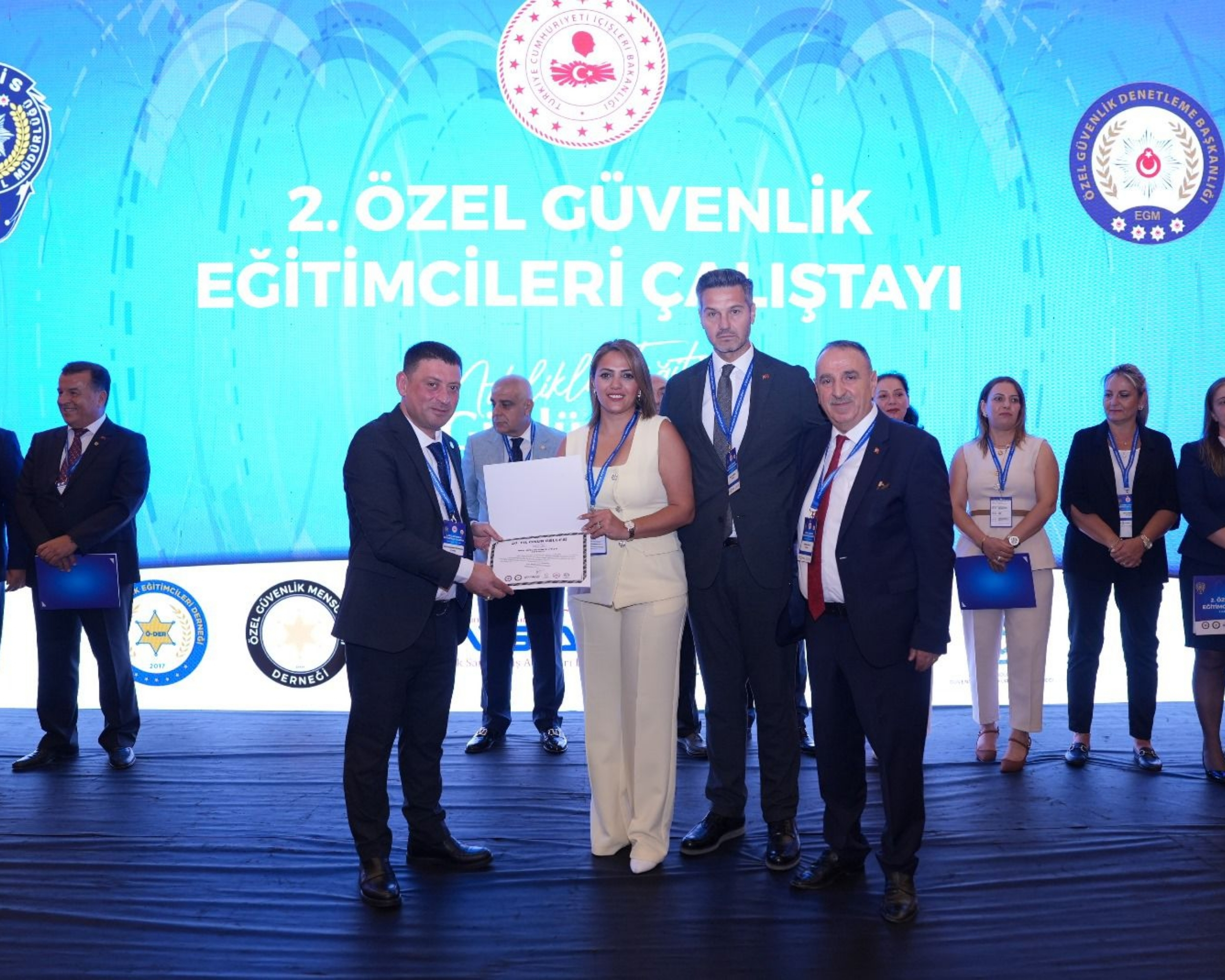 Beykoz'dan Ankara'ya uzanan başarı hikayesi 20. yılında onur belgesi ile