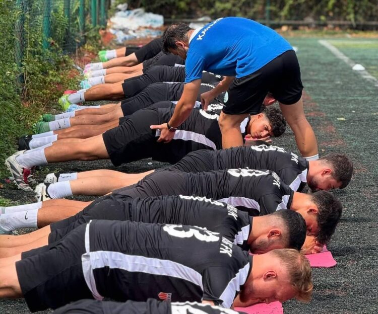 Beykoz’un Amatör Spor Kulüplerinde bir takım daha 2025-26 Sezonu antrenmanlarına