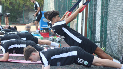 Kavacıkspor 15 gündür ter soğutmuyor... İstanbul Süper Amatör Liginin Beykoz