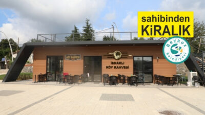 Beykoz Belediyesi mülkiyetinde bulunan 8 mahalledeki köy kahveleri kiraya vermek