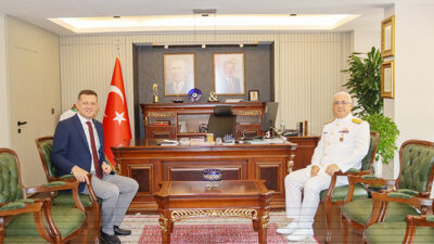 Yüksek Askeri Şura kararıyla Deniz Eğitim ve Öğretim Komutanı olarak