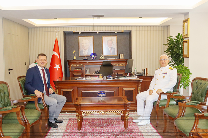 Yüksek Askeri Şura kararıyla Deniz Eğitim ve Öğretim Komutanı olarak