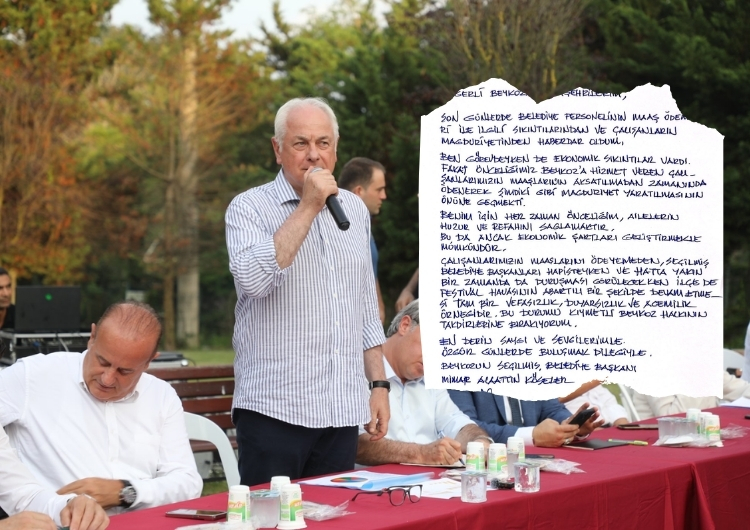 Beykoz Belediyesi'nin tutuklu Belediye Başkanı Alaattin Köseler, Silivri Cezaevi'nden kaleme