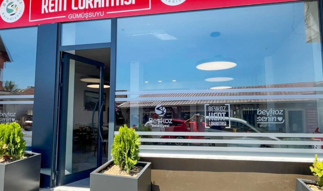 Beykoz Belediyesi'nin Gümüşsuyu ve Ortaçeşme’deki kent lokantaları, her gün yüzlerce