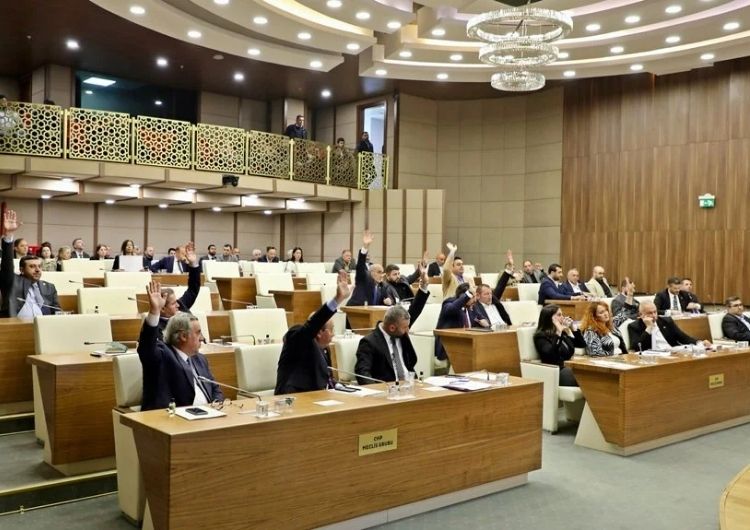 Beykoz Belediye Meclisi Eylül ayı olağan toplantısında dönemin bir ilki