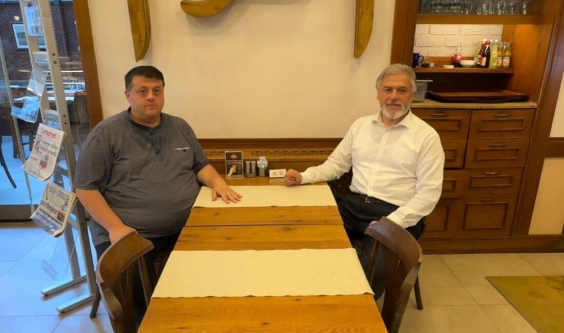 Yeniden Refah Partisi Genel Başkan Yardımcısı Mehmet Altınöz, Beykoz'da geçtiğimiz