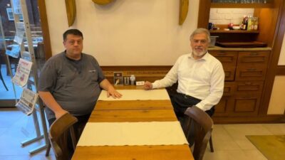 Yeniden Refah Partisi Genel Başkan Yardımcısı Mehmet Altınöz, Beykoz'da geçtiğimiz