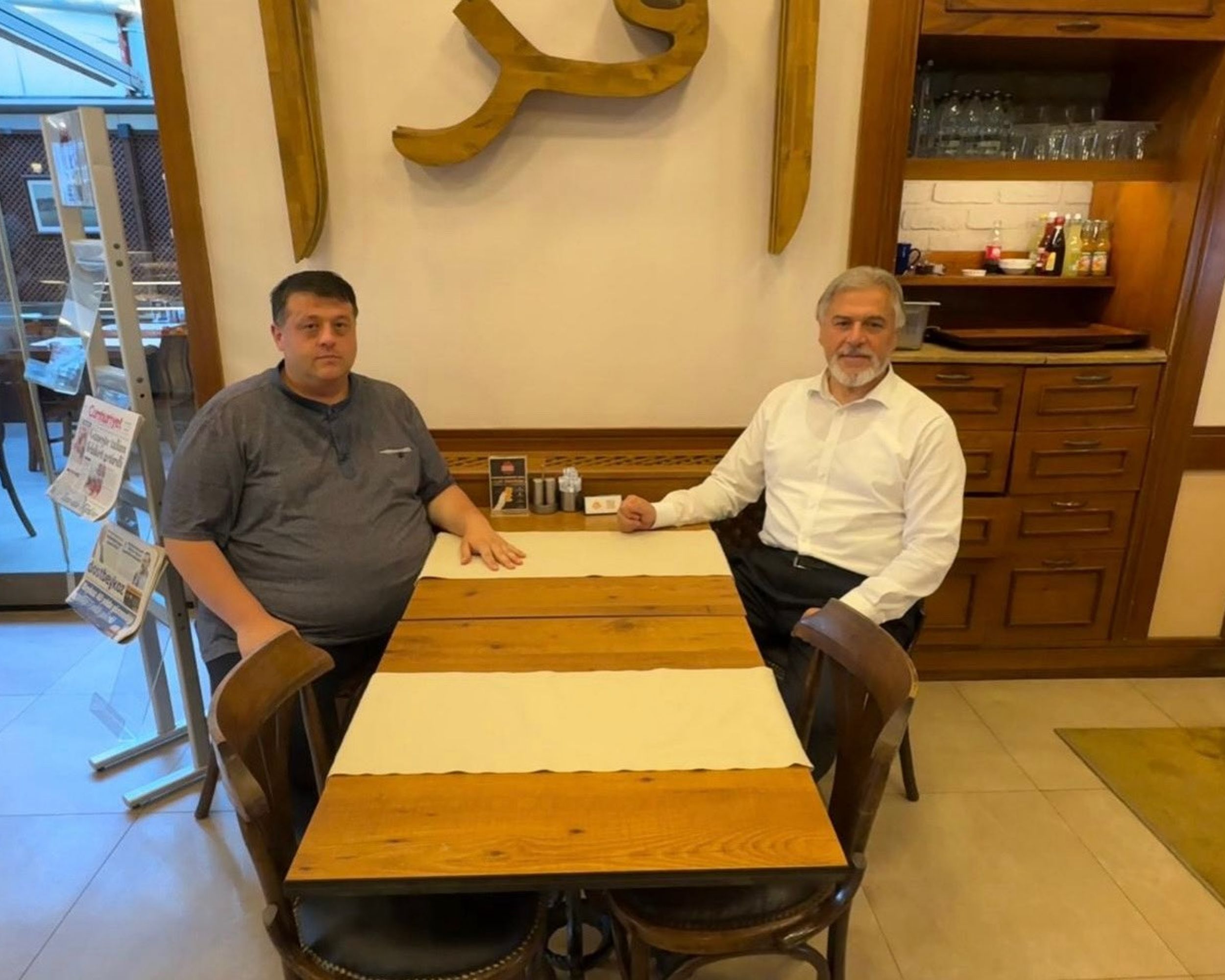 Yeniden Refah Partisi Genel Başkan Yardımcısı Mehmet Altınöz, Beykoz'da geçtiğimiz