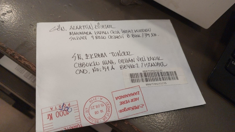 Silivri Cezaevi’nde tutuklu bulunan Beykoz Belediye Başkanı Alaattin Köseler, üst