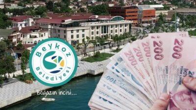 Beykoz Belediyesi, personele zamlı alması gereken Temmuz ayı maaşlarına zam