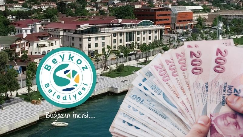 Beykoz Belediyesi, personele zamlı alması gereken Temmuz ayı maaşlarına zam