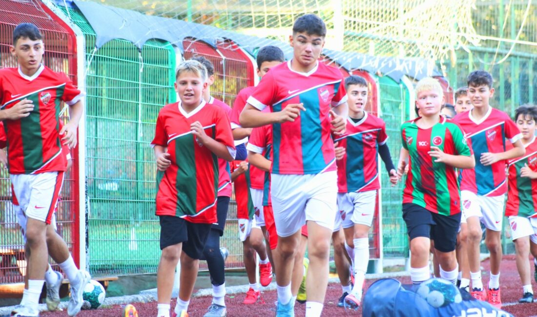 İstanbul Amatör Liglerinde 2025-26 Sezonunda ilk başlayacak Alt Yaş Grup