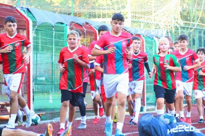 İstanbul Amatör Liglerinde 2025-26 Sezonunda ilk başlayacak Alt Yaş Grup