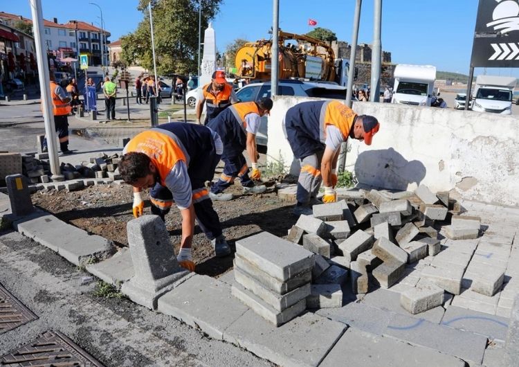 Beykoz Belediyesi'nden Riva’ya bakım ve temizlik hizmeti 3 riva 2