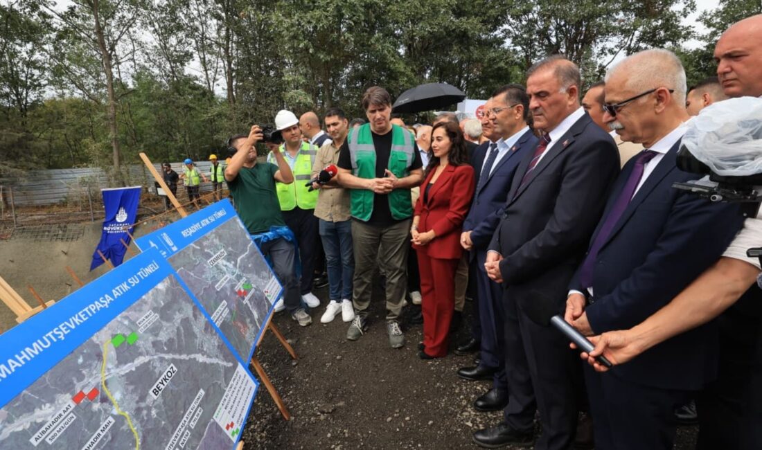 İBB’nin köklü kuruluşu İSKİ, Beykoz'un Riva Deresi’nden Karadeniz’e atık suların