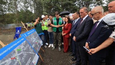 İBB’nin köklü kuruluşu İSKİ, Beykoz'un Riva Deresi’nden Karadeniz’e atık suların