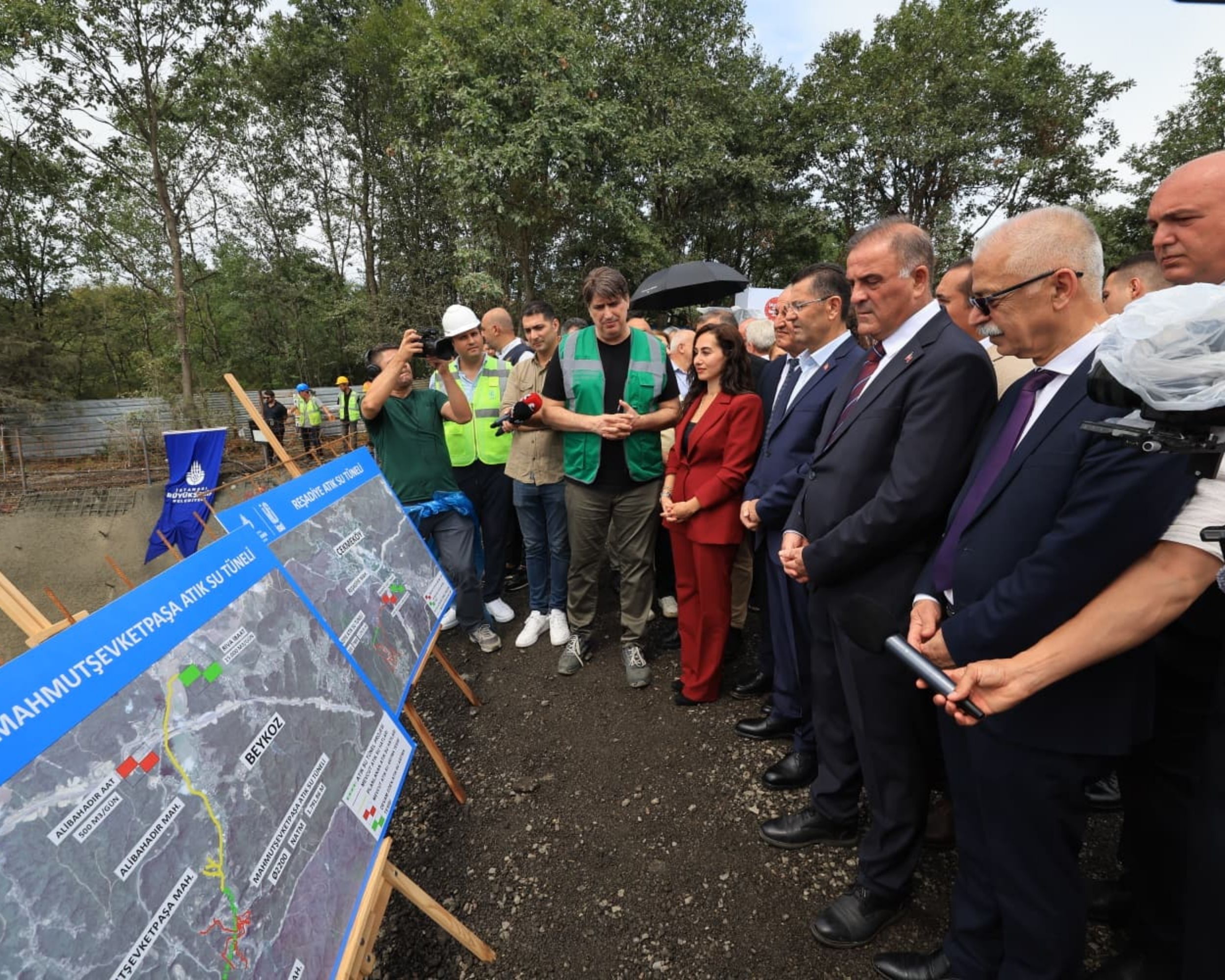 İBB’nin köklü kuruluşu İSKİ, Beykoz'un Riva Deresi’nden Karadeniz’e atık suların