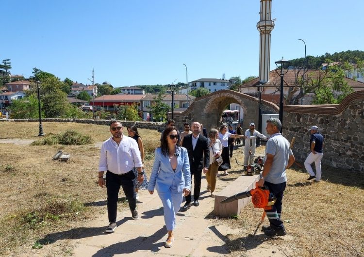 Beykoz Belediyesi'nden Riva’ya bakım ve temizlik hizmeti 2 riva2 1
